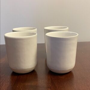 Fable Ceramic Cappuccino Cups  - Set of 4